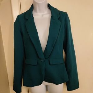 🔥NWT! Wet Seal Women's Teal Blazer. Size Small